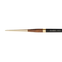 Pinceau - Repiqué - Aquarelle - Isabey - Martre Kolinsky Pure - 6229i - N°0 - Fibres naturelles