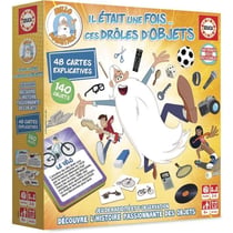 Jeu de rapidité - Il Était Une Fois... Ces Drôles d'Objets - Observation et découverte historique des 6 ans