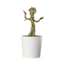 Les Gardiens de la Galaxie - Tirelire Baby Groot Previews Exclusive 28 cm