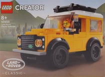 LEGO Classic - Land Rover Classic Defender 40650