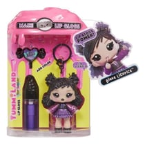 Yummiland Lip Gloss Doll Sour Sweeties - Blake Licorice