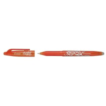 Lot de 12 stylos roller Frixion Ball Pilot - Orange
