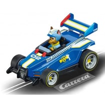 Carrera go - pat patrouille la voiture de course de chase ready race rescue - 64175 - voiture circuit paw patrol