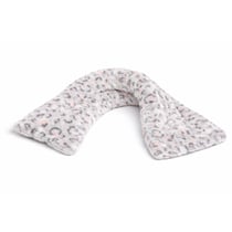 Bouillotte tour de cou léopard neige - Pelucho