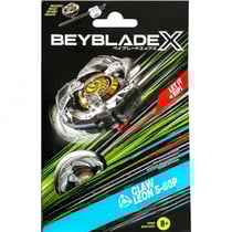 Toupie beyblade x claw leon 5-60p - type equilibre - pack toupie et lanceur - hasbro g0193