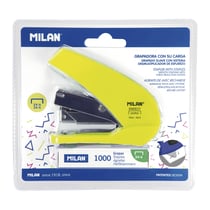 Blister agrafeuse compacte 'energy saving' série Acid, jaune (incl. 1000 agrafes)