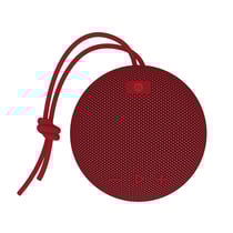 Enceinte Bluetooth 5.4 portable IPX7 étanche – Haut-parleur sans fil avec micro intégré, idéale voyage & extérieur - Rouge