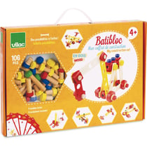 Coffret de construction Batibloc - Vilac