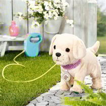 Baby born My lucky dog Chien interactif en peluche