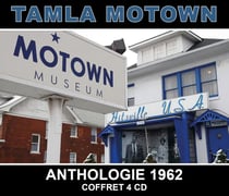 Tamla Motown : Anthologie 1962 - CD