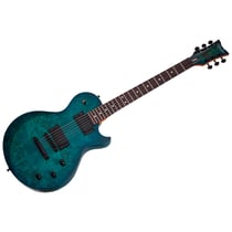 Solo-II Standard Ocean Blue Burst Schecter