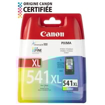 CANON Cartouche d'encre CL-541 XL grande capacité Couleur (CL541XL)
