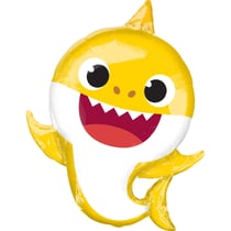 Ballon Géant Baby Shark Jaune