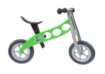Draisienne pour creche et maternelle Mini Cruiser vert dragon - redtoys