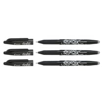 Lot de 3 Stylos roller FriXion Ball 0,7 Noir