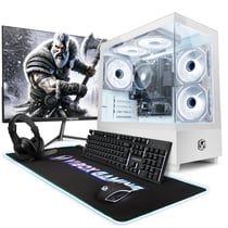 Vibox I-112 PC Gamer Complet • 22 pouces Écran • Ryzen 3 3200G 4,0 GHz • Radeon Vega 8 • 16 Go RAM • 500 Go SSD • Linux • WiFi
