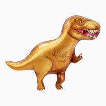 Ballon Aluminium Hélium Dino T-Rex XL   105 cm