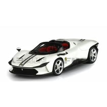 Voiture Miniature de Collection - FERRARI - Daytona SP3 Serie Icona - 1/43 - Blanc - Adulte