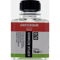 Médium - Retardateur - Peinture acrylique - Amsterdam - Flacon 75ml