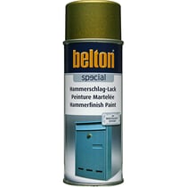 Spray de peinture Belton Special effet martelé or 400ml
