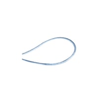 Cordon queue de souris 1,2 mm bleu ciel au mètre