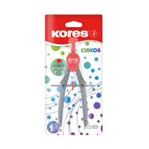 Compas Plastique Cirkos - Kores