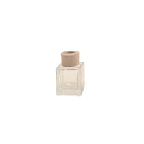 Diffuseur cube avec bague en bois 250 ml