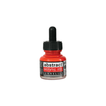 Encre Acrylique en flacon - vermillon - Sennelier