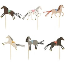 Kit 24 Caissettes et Déco Equitation