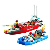 LEGO® 60005 - Le bateau des pompiers - City
