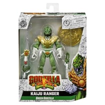 Power Rangers x Godzilla - Figurine Green - Playmates