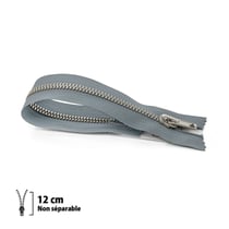 Fermeture éclair Z16 - 12 cm - Non Séparable