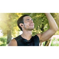 Ecouteurs Bluetooth - Motorola Verve Buds - Noir