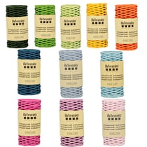 11 bobines de fil de papier kraft 2mm x 25 m