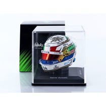 Casque miniature de collection - SPARK - Gabriel Bortoleto Italian GP 2025 - 1/5
