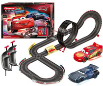 Circuit voitures Cars Neon Nights - Dès 6 ans - Carrera GO!!! 62477