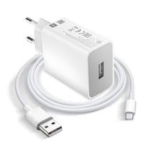 Chargeur secteur USB 18W MDY-10-EF avec Câble USB-C B91175C0027036 Xiaomi Blanc