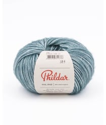 Pelote de laine et Mohair PHIL IRISE - Phildar Pin Bleu