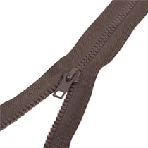 Fermeture injectée séparable idéale blouson - marron