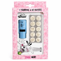 Tampon Diddl avec 10 Motifs Interchangeables - Kontiki