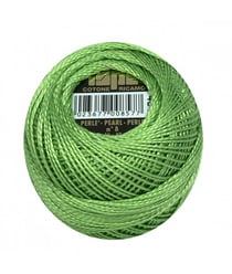 Coton perlé ISPE N°8 - 10GR - Distrifil 404 Verveine
