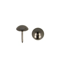 Clous tapissiers - 1000 pièces noir 12mm