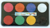 Palette Maquillage enfant 8 couleurs Anniversaire