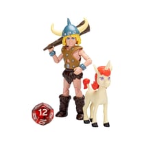 Dungeons & Dragons (Le Sourire du dragon) - Figurines Bobby & Uni 15 cm
