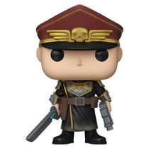 Warhammer 40k - Figurine POP! Astra Militarum Commisar 9 cm - Funko