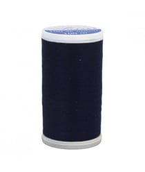 Fil à Coudre Laser 100% Polyester 100m Universel de Distrifil : Solidité et Éclat pour Vos Créations Couture 3270 Bleu