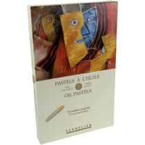 Coffret de 72 pastels à l'huile - Sennelier