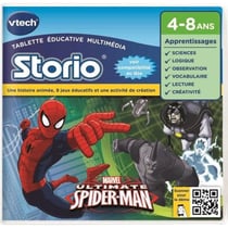 VTECH Jeu Educatif Storio Spiderman