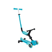 Trottinette évolutive GO-UP ACTIVE LIGHTS 360  Bleu Aqua - Globber