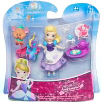 Mini princesse : la séance de couture de cendrillon - hasbro b5333 - disney princesses - poupée